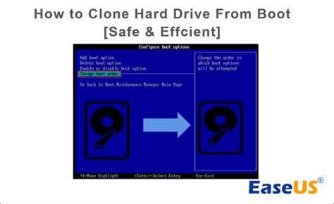 easus clone didn't boot